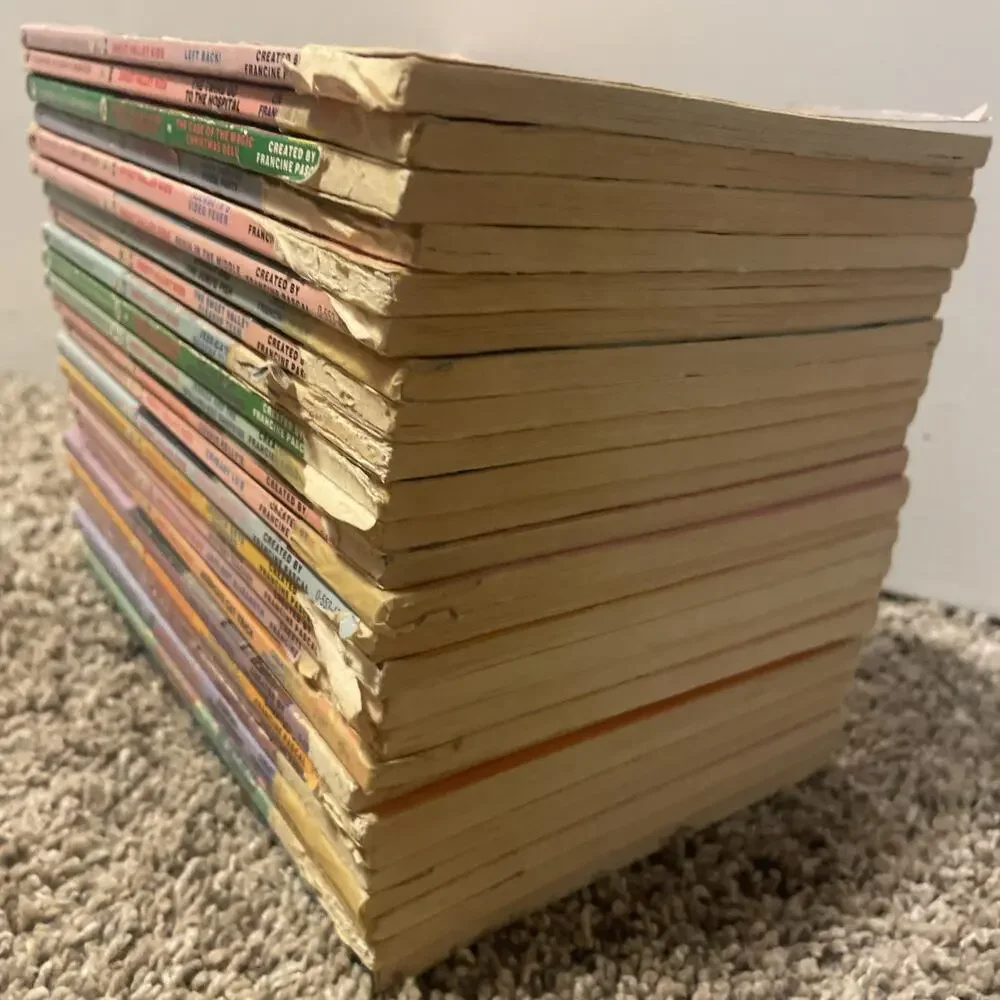 Vintage Sweet Valley Kids Lot of 26 Books Francine Pascal 90s YA Paperback Set